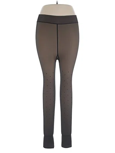 Pre-owned Assorted Brands Active Pants In Black