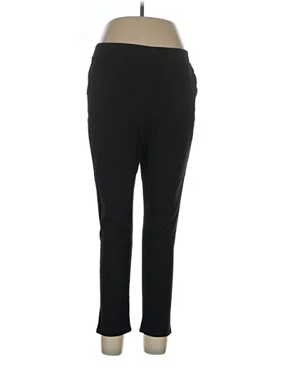Pre-owned Assorted Brands Active Pants In Black