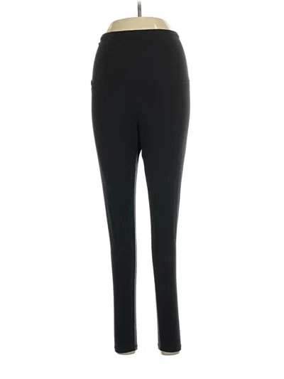 Pre-owned Assorted Brands Active Pants In Black