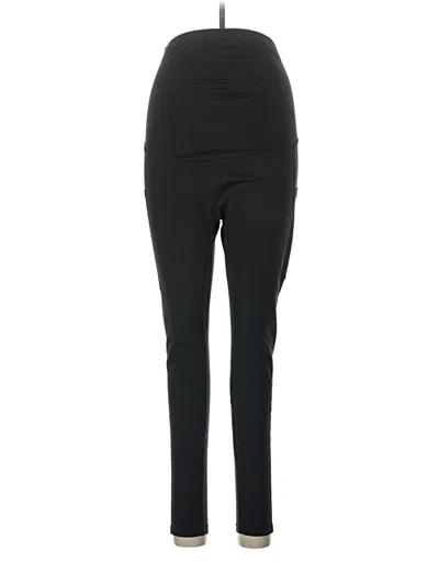 Pre-owned Assorted Brands Active Pants In Black