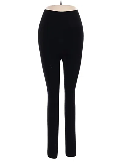 Pre-owned Assorted Brands Active Pants In Black