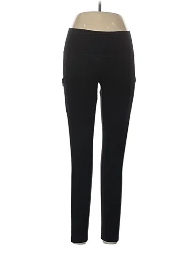 Pre-owned Assorted Brands Active Pants In Black