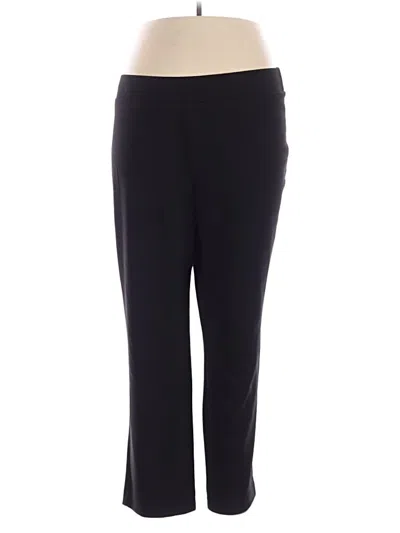 Assorted Brands Active Pants In Black