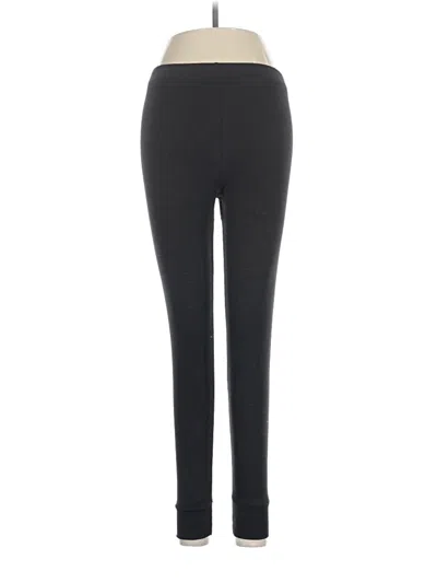 Pre-owned Assorted Brands Active Pants In Black