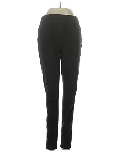 Pre-owned Assorted Brands Active Pants In Black