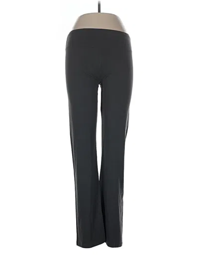 Pre-owned Assorted Brands Active Pants In Black