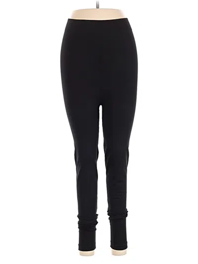 Pre-owned Assorted Brands Active Pants In Black