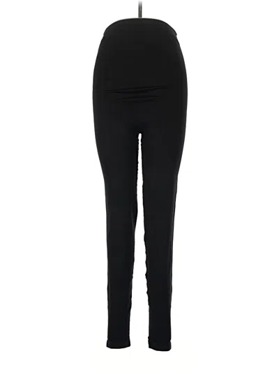 Pre-owned Assorted Brands Active Pants In Black