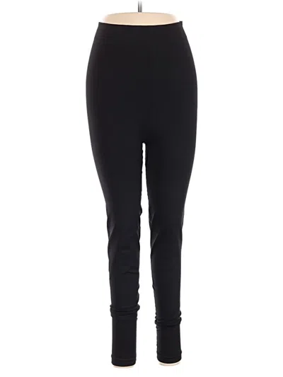 Pre-owned Assorted Brands Active Pants In Black