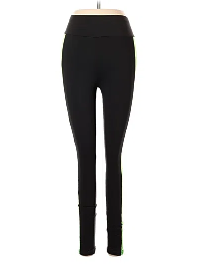Pre-owned Assorted Brands Active Pants In Black