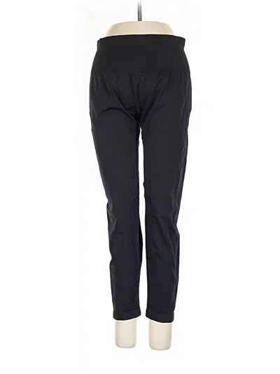Pre-owned Assorted Brands Active Pants In Black