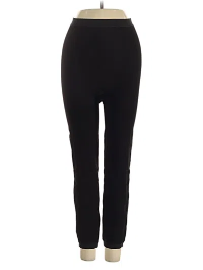 Pre-owned Assorted Brands Active Pants In Black