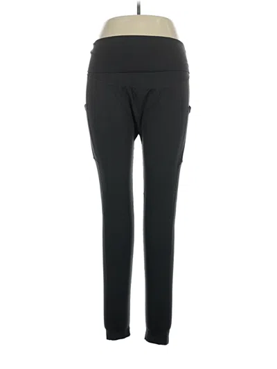 Pre-owned Assorted Brands Active Pants In Black
