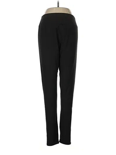 Pre-owned Assorted Brands Active Pants In Black