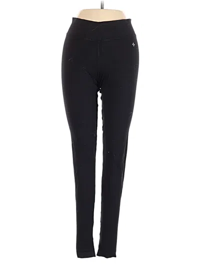 Pre-owned Assorted Brands Active Pants In Black