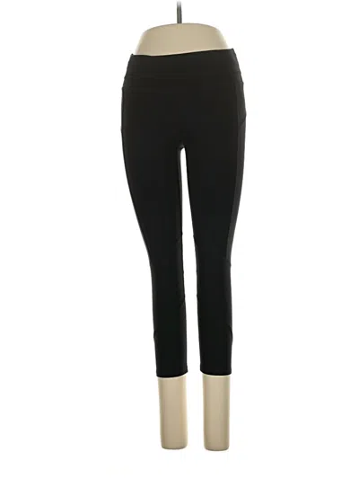 Pre-owned Assorted Brands Active Pants In Black