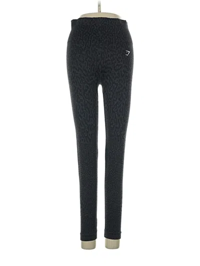 Pre-owned Assorted Brands Active Pants In Black