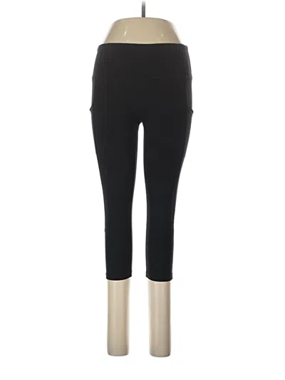 Pre-owned Assorted Brands Active Pants In Black