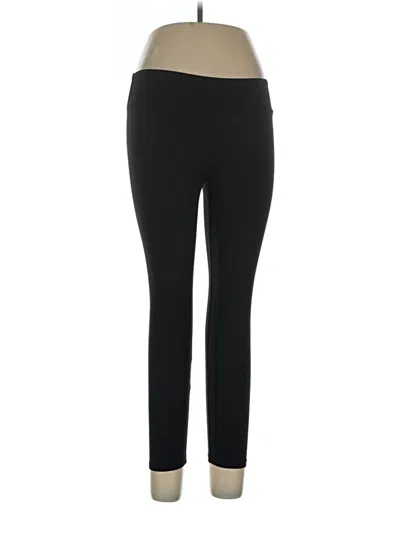 Pre-owned Assorted Brands Active Pants In Black