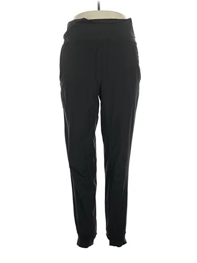 Pre-owned Assorted Brands Active Pants In Black