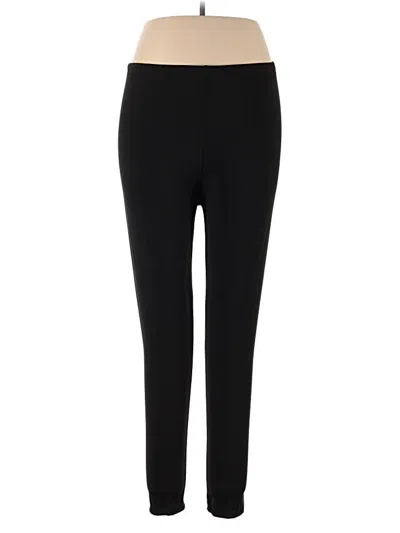 Pre-owned Assorted Brands Active Pants In Black