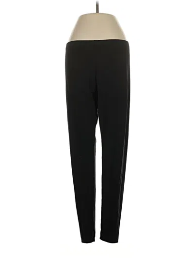Pre-owned Assorted Brands Active Pants In Black