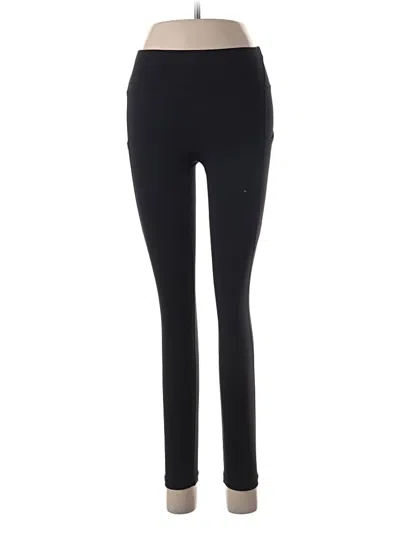 Pre-owned Assorted Brands Active Pants In Black