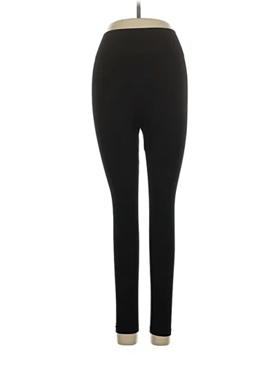 Pre-owned Assorted Brands Active Pants In Black
