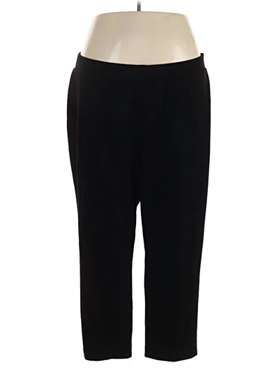 Pre-owned Assorted Brands Active Pants In Black