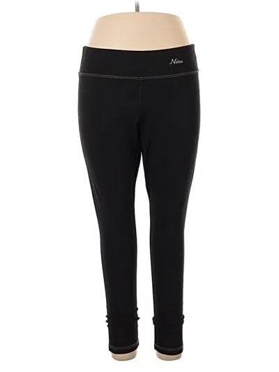 Pre-owned Assorted Brands Active Pants In Black