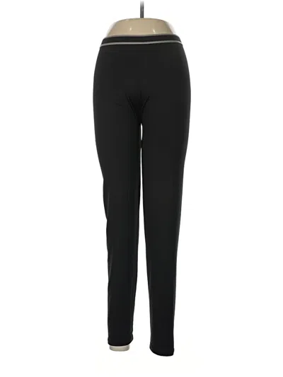 Pre-owned Assorted Brands Active Pants In Black