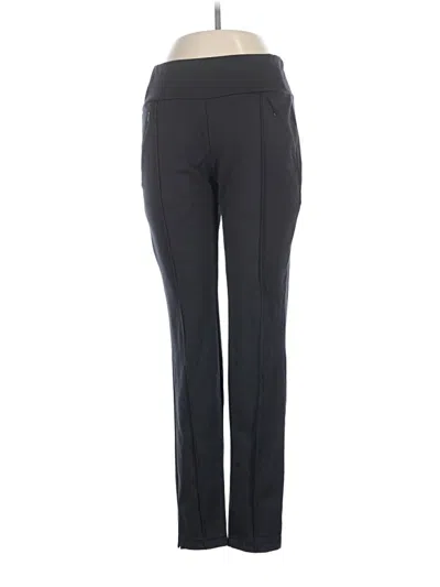 Pre-owned Assorted Brands Active Pants In Black