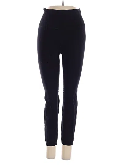 Pre-owned Assorted Brands Active Pants In Black