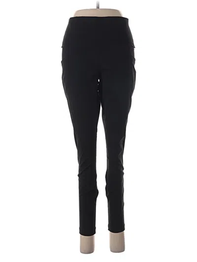 Pre-owned Assorted Brands Active Pants In Black