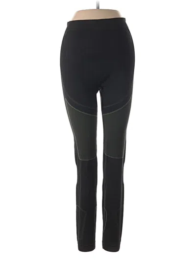 Pre-owned Assorted Brands Active Pants In Black