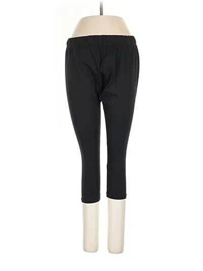 Pre-owned Assorted Brands Active Pants In Black