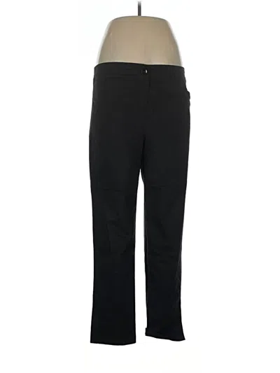Pre-owned Assorted Brands Active Pants In Black