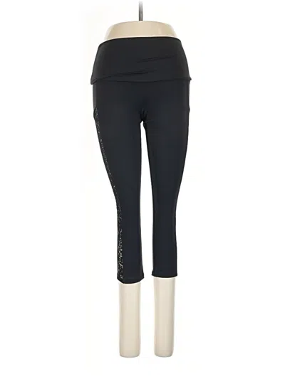 Pre-owned Assorted Brands Active Pants In Black