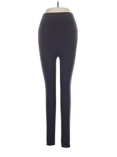 Pre-owned Assorted Brands Active Pants In Black