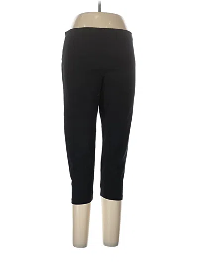 Pre-owned Assorted Brands Active Pants In Black
