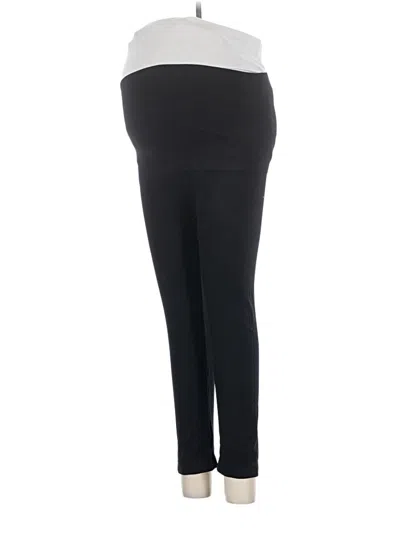Pre-owned Assorted Brands Active Pants In Black