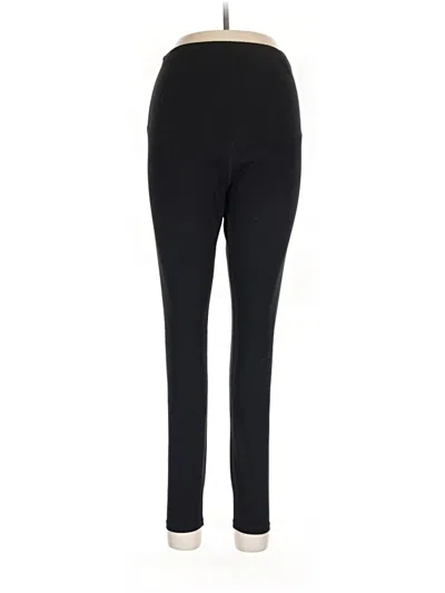 Pre-owned Assorted Brands Active Pants In Black