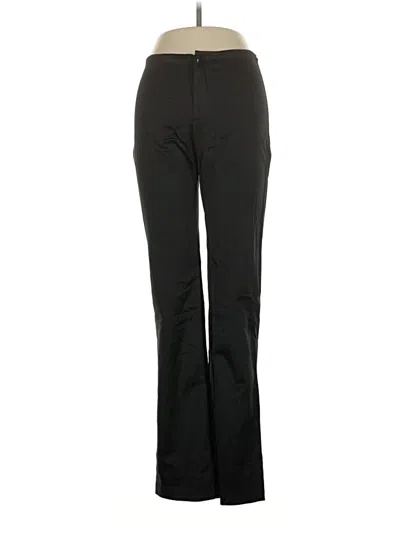 Pre-owned Assorted Brands Active Pants In Black