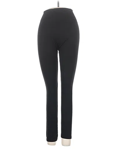 Pre-owned Assorted Brands Active Pants In Black
