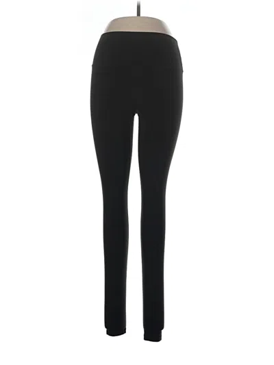 Pre-owned Assorted Brands Active Pants In Black