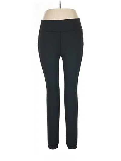 Pre-owned Assorted Brands Active Pants In Black