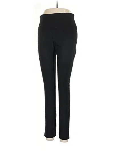 Pre-owned Assorted Brands Active Pants In Black