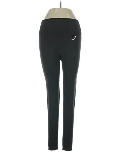 Pre-owned Assorted Brands Active Pants In Black