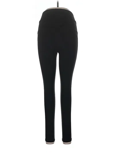 Pre-owned Assorted Brands Active Pants In Black