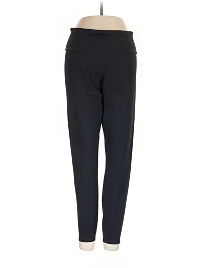 Pre-owned Assorted Brands Active Pants In Black
